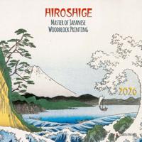 Hiroshige Woodblock Kalender 2026