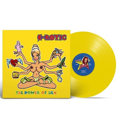 E-Rotic - The Power of Sex (Geel Vinyl) - GELIMITEERD (LP) E-Rotic - The Power of Sex (Geel Vinyl) - GELIMITEERD (LP)
