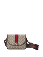 Gucci small Ophidia shoulder bag - Marron - thumbnail