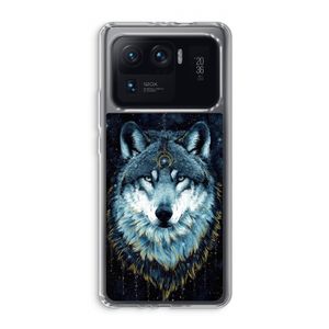 Darkness Wolf: Xiaomi Mi 11 Ultra Transparant Hoesje