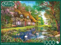 Falcon de luxe Waterside Cottage 1000 stukjes - thumbnail