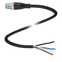 Pepperl+Fuchs 240771-100019 Sensor/actuator connector, geassembleerd Aantal polen (sensoren): 4 10 m 1 stuk(s)