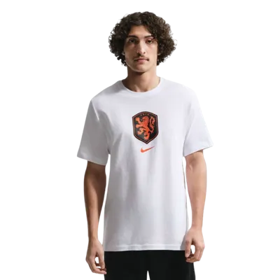 Nike Nederland Crest T-Shirt Senior Nike Nederland Crest T-Shirt Senior