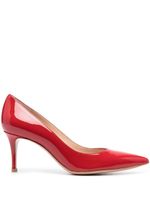 Gianvito Rossi escarpins Gianvito en cuir verni - Rouge - thumbnail