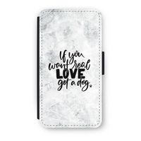 Partner in crime: iPhone X Flip Hoesje