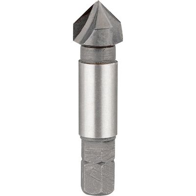 Verzinkboor HSS, 1/4" zeskant 12mm Boren