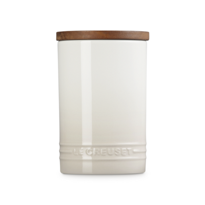 LE CREUSET - Signature - Voorraadpot 0,77l met houten deksel Merinque