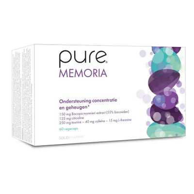 Pure Memoria 60 Capsules