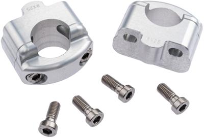 LSL stuurklemstuk "x-bar adapter rise up 22-28.5mm +25 si