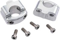 LSL stuurklemstuk "x-bar adapter rise up 22-28.5mm +25 si