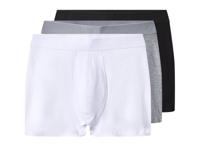 esmara Men Set van 3 heren boxers (Zwart/grijs/wit, XL)
