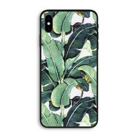 Bananenbladeren: iPhone XS Max Biologisch afbreekbaar hoesje