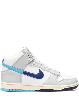Nike baskets montantes Dunk "Split Baltic Blue" - Blanc
