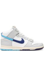 Nike baskets montantes Dunk "Split Baltic Blue" - Blanc