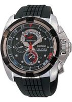 Horlogeband Universeel 7T84 0AA0 / SPC007P1 / 4LJ7JBR Rubber Zwart 26mm