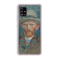 Van Gogh: Samsung Galaxy A51 5G Transparant Hoesje