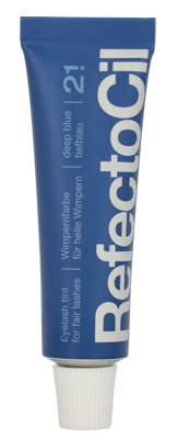 RefectoCil Eyelash & Eyebrow Colour 15 ml 2.1 Deep Blue Wenkbrauw Make-Up