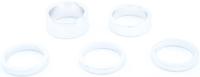 CONTEC spacer-set "spaler" ct spacer spaler 1 1/8", silver