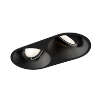 Wever Ducre Deep 2.0 LED Spot - Zwart