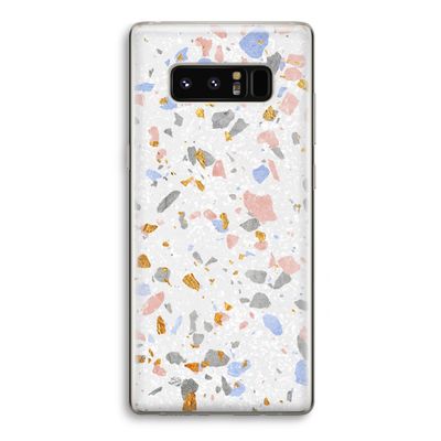 Terrazzo N°8: Samsung Galaxy Note 8 Transparant Hoesje