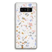 Terrazzo N°8: Samsung Galaxy Note 8 Transparant Hoesje Terrazzo N°8: Samsung Galaxy Note 8 Transparant Hoesje