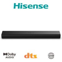 Soundbar Hisense HS1000 120W Zwart 120 W