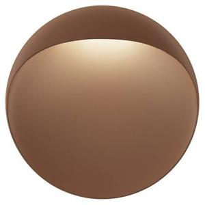 Louis Poulsen Flindt Ø40 wandlamp LED Corten