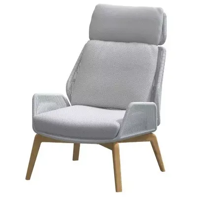 Carthago teak living chair Frozen with 2 cushions | 4 Seasons Outdoor