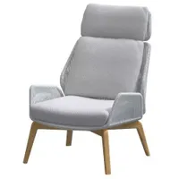 Carthago teak living chair Frozen with 2 cushions | 4 Seasons Outdoor