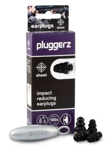 Pluggerz Shoot oordopjes (2 Paar)