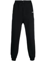 Drôle De Monsieur pantalon de jogging à logo brodé - Noir