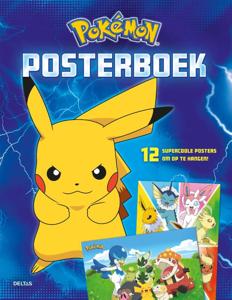 Pokémon posterboek (Paperback)