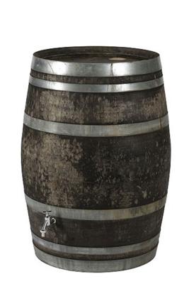 Regenton 225 liter Orgineel Wijnvat - Vatenhandel stijf