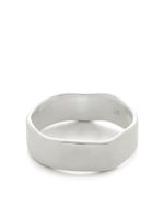 Monica Vinader bague Siren Muse - Argent