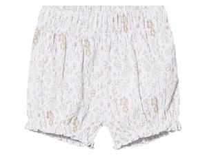 lupilu Korte baby broek (Wit, 50/56)