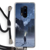 Wanderlust: OnePlus 8 Pro Transparant Hoesje met koord