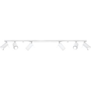 Plafondlamp RING 6L wit