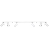 Plafondlamp RING 6L wit