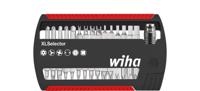 Wiha Bitset XLSelector Security Standard 25 mm assorti 32-delig 1/4" C6,3 - 29416 - 29416