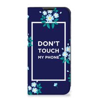 Samsung Galaxy Xcover 6 Pro Design Case Flowers Blue DTMP