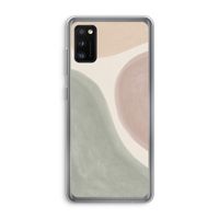 Geo #6: Samsung Galaxy A41 Transparant Hoesje