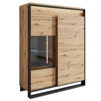 Meubella Dressoir Quincy - Eiken - 110 cm