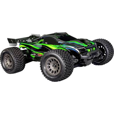 Traxxas Mini XRT VXL-3s Groen Brushless 1:10 RC auto Elektro Monstertruck 4WD RTR 2,4 GHz