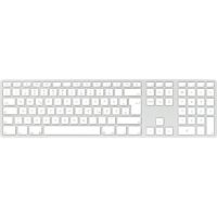 Matias FK418DCS-DE Wireless USB-C® Aluminum Keyboard for Mac Toetsenbord Draadloos QWERTZ, Duits, Macintosh Zilver
