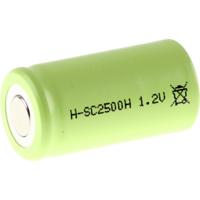 Mexcel Speciale oplaadbare batterij Sub-C NiMH 1.2 V 2500 mAh