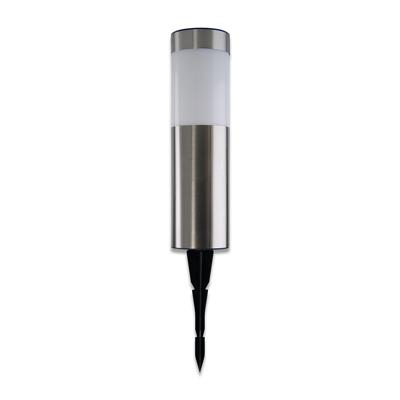 Solar LED-priklamp Canoni RVS
