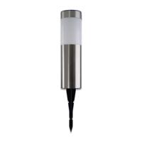 Solar LED-priklamp Canoni RVS