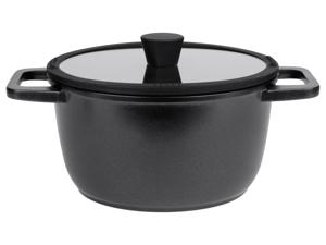 LIVARNO home Aluminium kookpan Ø 24 cm (Zwart)