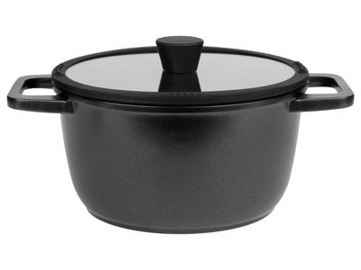 LIVARNO home Aluminium kookpan Ø 24 cm (Zwart)