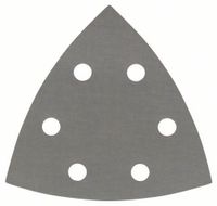 Bosch Accessoires Schuurblad 93mm, 5 stuks K1200 - 2608605200